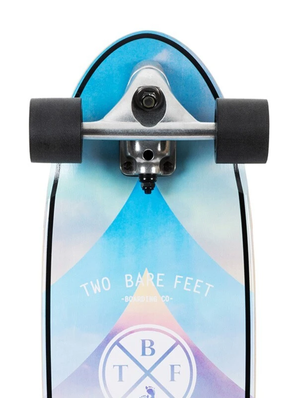 Two Bare Feet 'Slipstream' 30" Surfskate Complete Skateboard 2 Two Bare Feet 'Slipstream' 30" Surfskate Complete Skateboard - Image 2