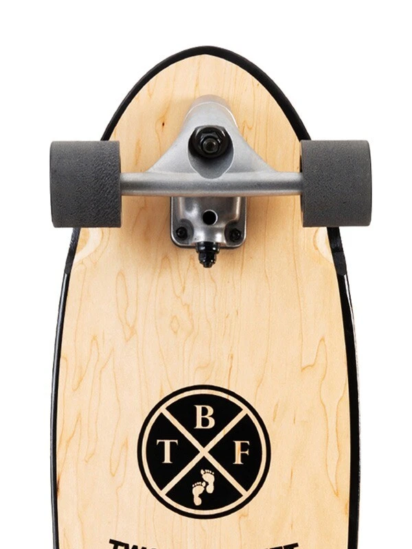 Two Bare Feet 'Stellar' 31" Surfskate Complete Skateboard 2 Two Bare Feet 'Stellar' 31" Surfskate Complete Skateboard - Image 2