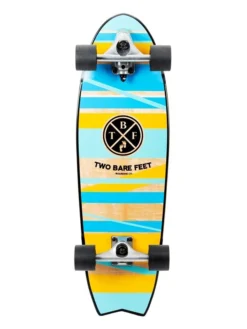 Two Bare Feet 'Wedge' 31" Surfskate Complete Skateboard