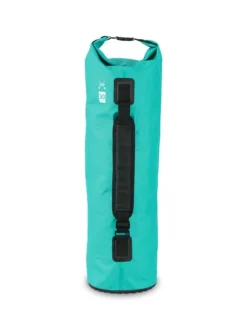 Two Bare Feet 30 Litre Waterproof Dry Bag / Inflatable Bodyboard Carry Bag (Teal) -Surfboards Sales teal 30l back