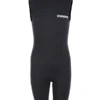 Two Bare Feet Thunderclap 2.5mm Junior Sleeveless Shorty Wetsuit (Black)