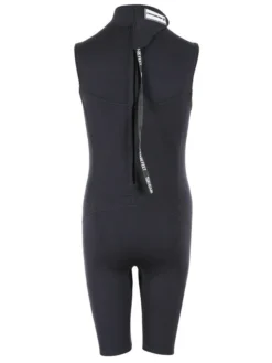 Two Bare Feet Thunderclap 2.5mm Junior Sleeveless Shorty Wetsuit (Black) 12 Two Bare Feet Thunderclap 2.5mm Junior Sleeveless Shorty Wetsuit (Black) -Surfboards Sales thunderclap junior sleeveless shorty black 5