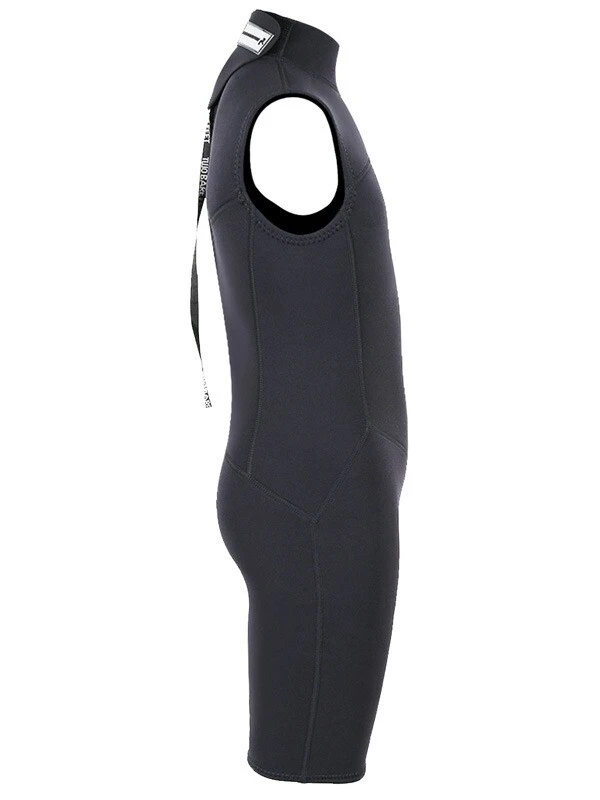 Two Bare Feet Thunderclap 2.5mm Junior Sleeveless Shorty Wetsuit (Black) 7 Two Bare Feet Thunderclap 2.5mm Junior Sleeveless Shorty Wetsuit (Black) - Image 7