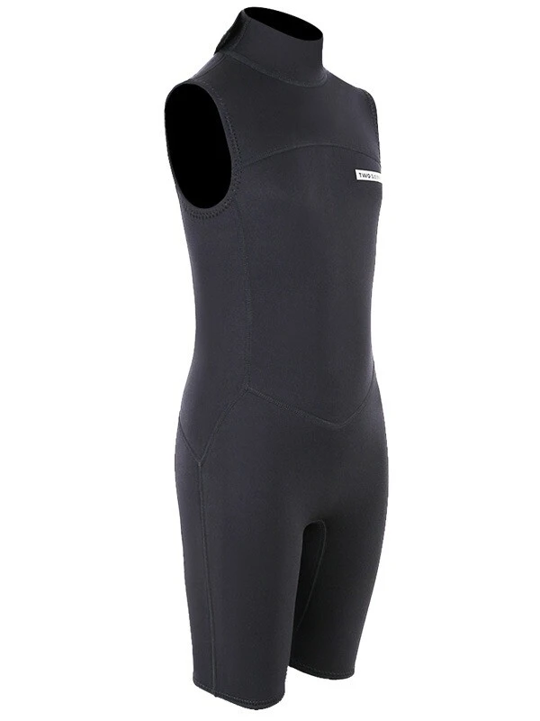Two Bare Feet Thunderclap 2.5mm Junior Sleeveless Shorty Wetsuit (Black) 8 Two Bare Feet Thunderclap 2.5mm Junior Sleeveless Shorty Wetsuit (Black) - Image 8