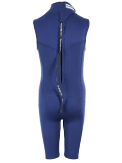 Two Bare Feet Thunderclap 2.5mm Junior Sleeveless Shorty Wetsuit (Navy) 12 Two Bare Feet Thunderclap 2.5mm Junior Sleeveless Shorty Wetsuit (Navy) -Surfboards Sales thunderclap junior sleeveless shorty navy 5