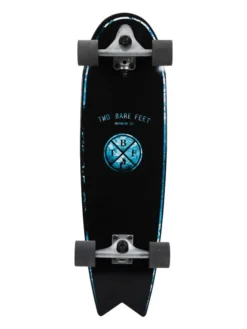 Two Bare Feet 'Tidepool' 31" Surfskate Complete Skateboard