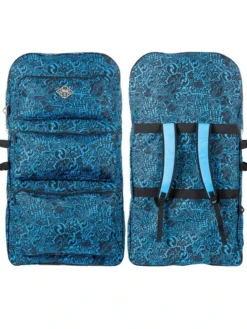 Two Bare Feet Lagoon Triple Bodyboard And Bag Bundle (Choice Of 33", 37", 41", 42", 44") 13 Two Bare Feet Lagoon Triple Bodyboard And Bag Bundle (Choice Of 33", 37", 41", 42", 44") -Surfboards Sales triple blue bag