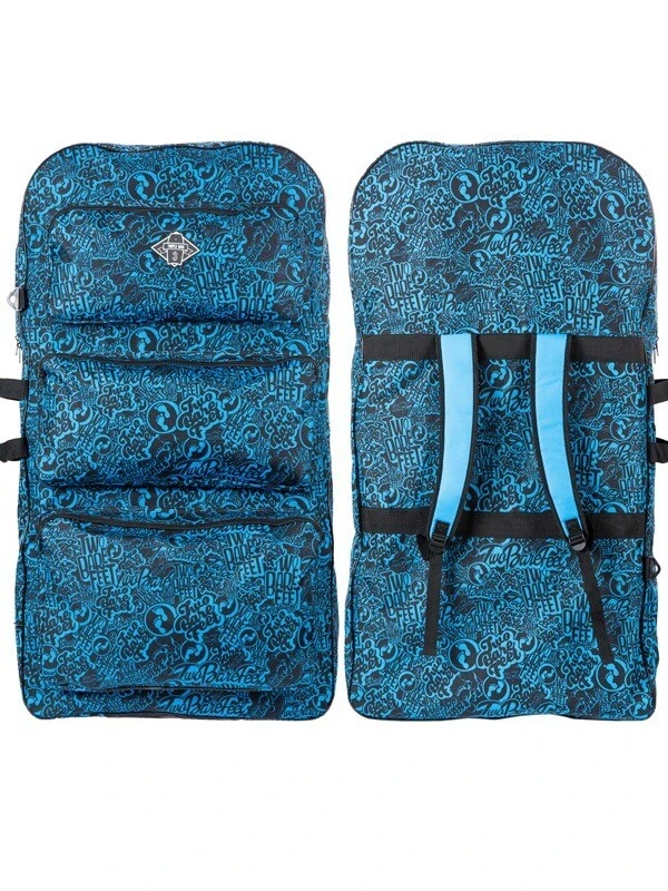 Two Bare Feet Classic Pattern Triple Bodyboard And Bag Bundle (Choice Of 33", 37", 41", 42", 44") 6 Two Bare Feet Classic Pattern Triple Bodyboard And Bag Bundle (Choice Of 33", 37", 41", 42", 44") - Image 6