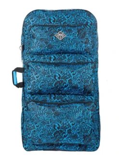 44" Triple Bodyboard Bag (Blue Classic Pattern)