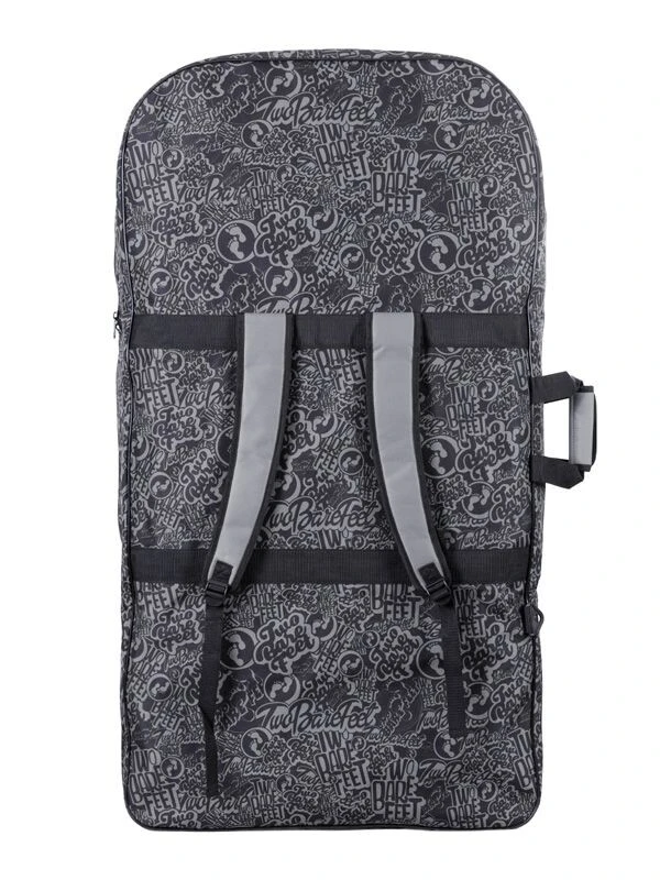 44" Triple Bodyboard Bag (Grey Classic Pattern) 2 44" Triple Bodyboard Bag (Grey Classic Pattern) - Image 2