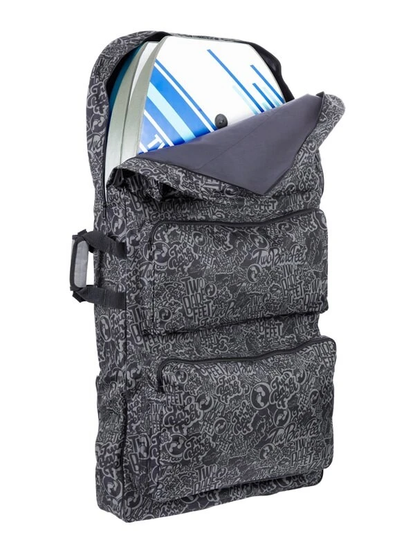 44" Triple Bodyboard Bag (Grey Classic Pattern) 3 44" Triple Bodyboard Bag (Grey Classic Pattern) - Image 3