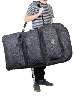 44" Triple Bodyboard Bag (Grey Classic Pattern) 8 44" Triple Bodyboard Bag (Grey Classic Pattern) -Surfboards Sales triple bodyboard bag grey 4