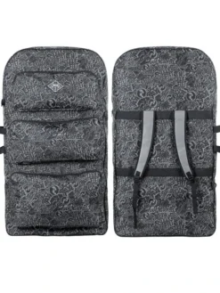 Two Bare Feet 42" Future Print Triple Bodyboard And Bag Bundle -Surfboards Sales triple grey bag 5