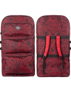 Two Bare Feet Lagoon Triple Bodyboard And Bag Bundle (Choice Of 33", 37", 41", 42", 44") 15 Two Bare Feet Lagoon Triple Bodyboard And Bag Bundle (Choice Of 33", 37", 41", 42", 44") -Surfboards Sales triple red bag
