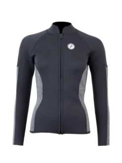 Two Bare Feet Unisex Perspective Full Zip 2.5mm Wetsuit Jacket & Pants Set (Black/Grey) 12 Two Bare Feet Unisex Perspective Full Zip 2.5mm Wetsuit Jacket & Pants Set (Black/Grey) -Surfboards Sales ub55jh s