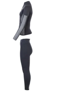 Two Bare Feet Unisex Perspective Full Zip 2.5mm Wetsuit Jacket & Pants Set (Black/Grey) 11 Two Bare Feet Unisex Perspective Full Zip 2.5mm Wetsuit Jacket & Pants Set (Black/Grey) -Surfboards Sales ub55jh t