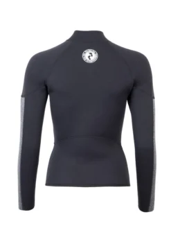 Two Bare Feet Unisex Perspective Full Zip 2.5mm Wetsuit Jacket & Pants Set (Black/Grey) 13 Two Bare Feet Unisex Perspective Full Zip 2.5mm Wetsuit Jacket & Pants Set (Black/Grey) -Surfboards Sales ub55jh v