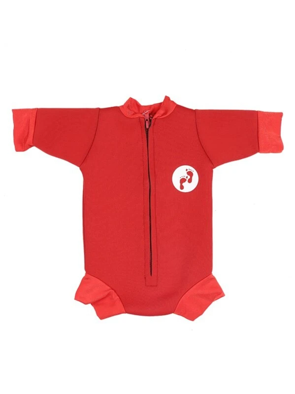Ultimate Newborn Baby Wetsuit (Red) 1 Ultimate Newborn Baby Wetsuit (Red)