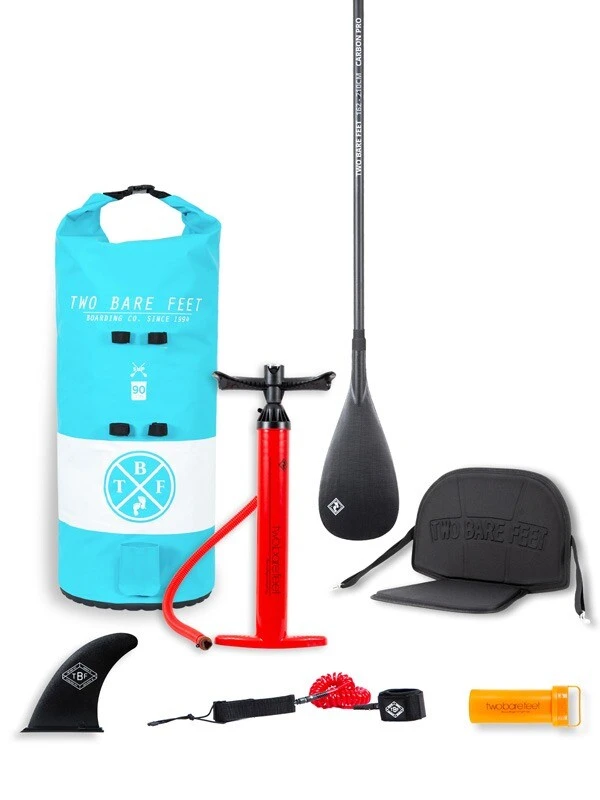 Two Bare Feet Entradia (Touring) 11'6" X 34" X 6" Inflatable SUP Ultimate Pack (Red) 3 Two Bare Feet Entradia (Touring) 11'6" X 34" X 6" Inflatable SUP Ultimate Pack (Red) - Image 3