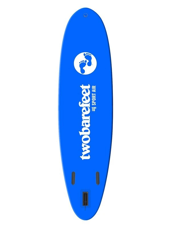 Two Bare Feet Sport Air (Allround XL) 10'10" X 33" X 6" Inflatable SUP Deluxe Fibreglass Hybrid Pack (Blue) 2 Two Bare Feet Sport Air (Allround XL) 10'10" X 33" X 6" Inflatable SUP Deluxe Fibreglass Hybrid Pack (Blue) - Image 2