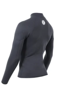 Two Bare Feet Perspective Full Zip 2.5mm Wetsuit Jacket (Black) 11 Two Bare Feet Perspective Full Zip 2.5mm Wetsuit Jacket (Black) -Surfboards Sales unisex perspective full zip black mens 4 1