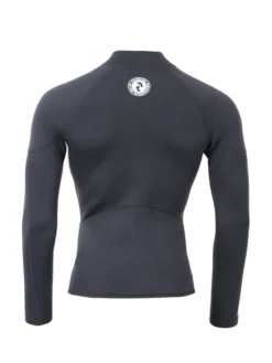 Two Bare Feet Perspective Full Zip 2.5mm Wetsuit Jacket (Black) 12 Two Bare Feet Perspective Full Zip 2.5mm Wetsuit Jacket (Black) -Surfboards Sales unisex perspective full zip black mens 5 1