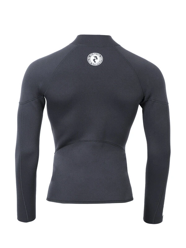 Two Bare Feet Perspective Full Zip 2.5mm Wetsuit Jacket (Black) 5 Two Bare Feet Perspective Full Zip 2.5mm Wetsuit Jacket (Black) - Image 5
