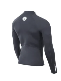 Two Bare Feet Perspective Full Zip 2.5mm Wetsuit Jacket (Black) 13 Two Bare Feet Perspective Full Zip 2.5mm Wetsuit Jacket (Black) -Surfboards Sales unisex perspective full zip black mens 6 1