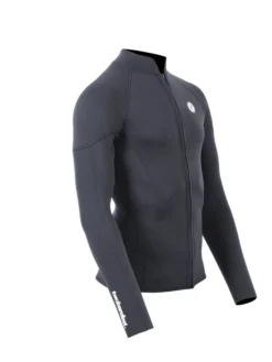 Two Bare Feet Perspective Full Zip 2.5mm Wetsuit Jacket (Black) 15 Two Bare Feet Perspective Full Zip 2.5mm Wetsuit Jacket (Black) -Surfboards Sales unisex perspective full zip black mens 8 1