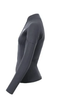 Two Bare Feet Unisex Perspective Full Zip 2.5mm Wetsuit Jacket (Black) -Surfboards Sales unisex perspective full zip black womens 3