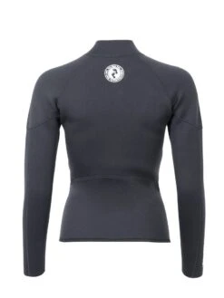 Two Bare Feet Unisex Perspective Full Zip 2.5mm Wetsuit Jacket (Black) -Surfboards Sales unisex perspective full zip black womens 5