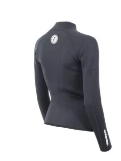 Two Bare Feet Unisex Perspective Full Zip 2.5mm Wetsuit Jacket (Black) -Surfboards Sales unisex perspective full zip black womens 6