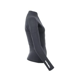 Two Bare Feet Unisex Perspective Full Zip 2.5mm Wetsuit Jacket (Black) -Surfboards Sales unisex perspective full zip black womens 7