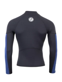 Two Bare Feet Perspective Full Zip 2.5mm Wetsuit Jacket (Black/Blue) 12 Two Bare Feet Perspective Full Zip 2.5mm Wetsuit Jacket (Black/Blue) -Surfboards Sales unisex perspective full zip jacket black blue denim 5