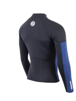 Two Bare Feet Perspective Full Zip 2.5mm Wetsuit Jacket (Black/Blue) 13 Two Bare Feet Perspective Full Zip 2.5mm Wetsuit Jacket (Black/Blue) -Surfboards Sales unisex perspective full zip jacket black blue denim 6