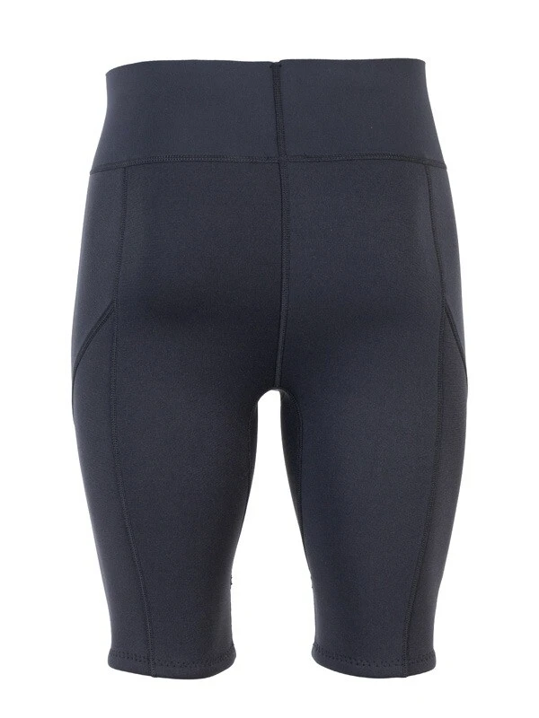 Two Bare Feet Perspective Full Zip 2.5mm Wetsuit Jacket & Shorts Set (Black/Grey) 8 Two Bare Feet Perspective Full Zip 2.5mm Wetsuit Jacket & Shorts Set (Black/Grey) - Image 8