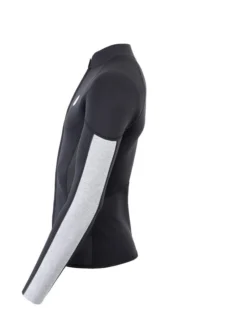 Two Bare Feet Perspective Full Zip 2.5mm Wetsuit Jacket (Black/Grey/Grey) 10 Two Bare Feet Perspective Full Zip 2.5mm Wetsuit Jacket (Black/Grey/Grey) -Surfboards Sales unisex perspective full zip jacket black grey grey 3