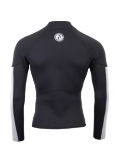 Two Bare Feet Perspective Full Zip 2.5mm Wetsuit Jacket (Black/Grey/Grey) 12 Two Bare Feet Perspective Full Zip 2.5mm Wetsuit Jacket (Black/Grey/Grey) -Surfboards Sales unisex perspective full zip jacket black grey grey 5