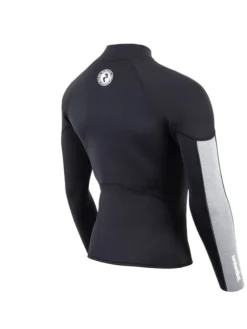 Two Bare Feet Perspective Full Zip 2.5mm Wetsuit Jacket (Black/Grey/Grey) 13 Two Bare Feet Perspective Full Zip 2.5mm Wetsuit Jacket (Black/Grey/Grey) -Surfboards Sales unisex perspective full zip jacket black grey grey 6