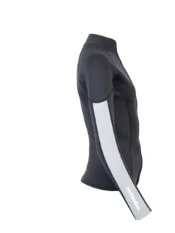 Two Bare Feet Unisex Perspective Full Zip 2.5mm Wetsuit Jacket (Black/Grey/Grey) 14 Two Bare Feet Unisex Perspective Full Zip 2.5mm Wetsuit Jacket (Black/Grey/Grey) -Surfboards Sales unisex perspective full zip jacket black grey grey 7 5