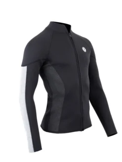 Two Bare Feet Perspective Full Zip 2.5mm Wetsuit Jacket (Black/Grey/Grey) 15 Two Bare Feet Perspective Full Zip 2.5mm Wetsuit Jacket (Black/Grey/Grey) -Surfboards Sales unisex perspective full zip jacket black grey grey 8