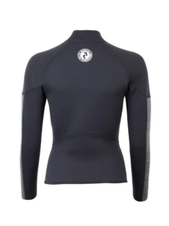 Two Bare Feet Unisex Perspective Half Zip 2.5mm Wetsuit Jacket (Black/Grey) 12 Two Bare Feet Unisex Perspective Half Zip 2.5mm Wetsuit Jacket (Black/Grey) -Surfboards Sales unisex perspective half zip jacket black delta 5 6