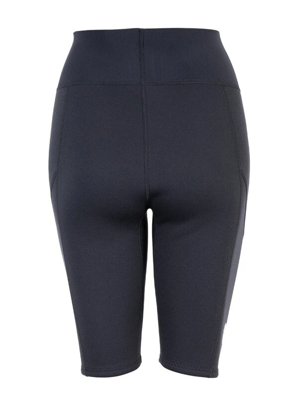 Two Bare Feet Unisex Perspective Full Zip 2.5mm Wetsuit Jacket & Shorts Set (Black/Grey/Grey) 8 Two Bare Feet Unisex Perspective Full Zip 2.5mm Wetsuit Jacket & Shorts Set (Black/Grey/Grey) - Image 8