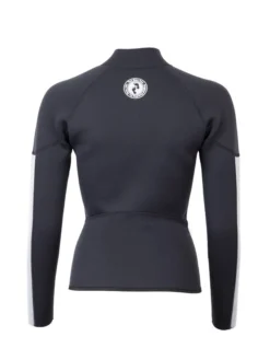 Two Bare Feet Unisex Perspective Full Zip 2.5mm Wetsuit Jacket & Shorts Set (Black/Grey/Grey) 13 Two Bare Feet Unisex Perspective Full Zip 2.5mm Wetsuit Jacket & Shorts Set (Black/Grey/Grey) -Surfboards Sales utin8f x 1