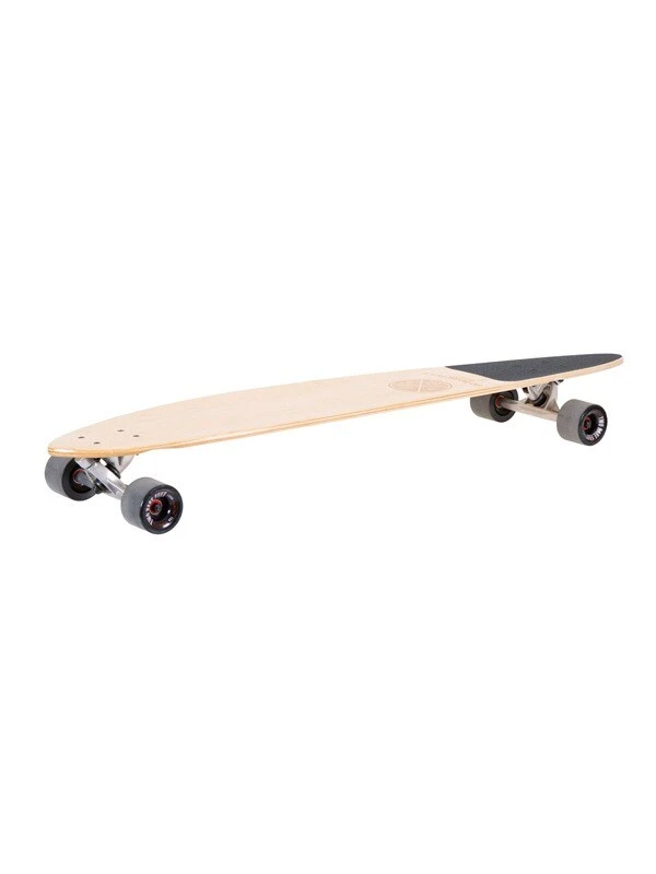 Two Bare Feet Valencia 44in Canadian Maple Longboard Skateboard Complete (Black Wheels) 4 Two Bare Feet Valencia 44in Canadian Maple Longboard Skateboard Complete (Black Wheels) - Image 4