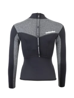 Two Bare Feet Womens Aspect Back Zip 2.5mm Wetsuit Jacket & Hotpants Set (Black/Grey) 13 Two Bare Feet Womens Aspect Back Zip 2.5mm Wetsuit Jacket & Hotpants Set (Black/Grey) -Surfboards Sales w4dj5g 3