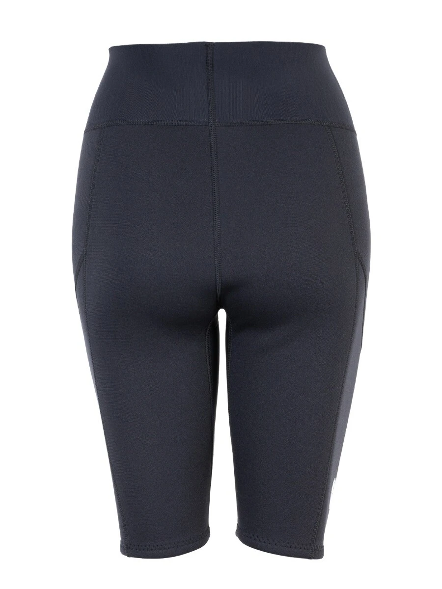 Two Bare Feet Womens Aspect Back Zip 2.5mm Wetsuit Jacket & Shorts Set (Black/Grey Stripes) 8 Two Bare Feet Womens Aspect Back Zip 2.5mm Wetsuit Jacket & Shorts Set (Black/Grey Stripes) - Image 8