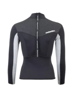 Two Bare Feet Womens Aspect Back Zip 2.5mm Wetsuit Jacket & Shorts Set (Black/Grey/Grey) 13 Two Bare Feet Womens Aspect Back Zip 2.5mm Wetsuit Jacket & Shorts Set (Black/Grey/Grey) -Surfboards Sales w89q3f w