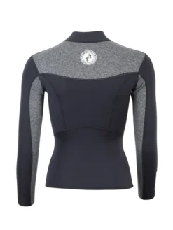 Two Bare Feet Womens Aspect Fleece Lined Zipless Thermal 2.5mm Superstretch Wetsuit Top & Pants Set (Black/Grey) 13 Two Bare Feet Womens Aspect Fleece Lined Zipless Thermal 2.5mm Superstretch Wetsuit Top & Pants Set (Black/Grey) -Surfboards Sales w8rqs7 w