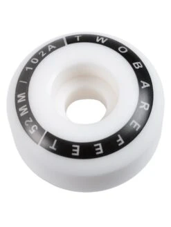 Two Bare Feet 52mm Classic Skateboard Wheels (102a) 5 Two Bare Feet 52mm Classic Skateboard Wheels (102a) -Surfboards Sales wheels 52 3